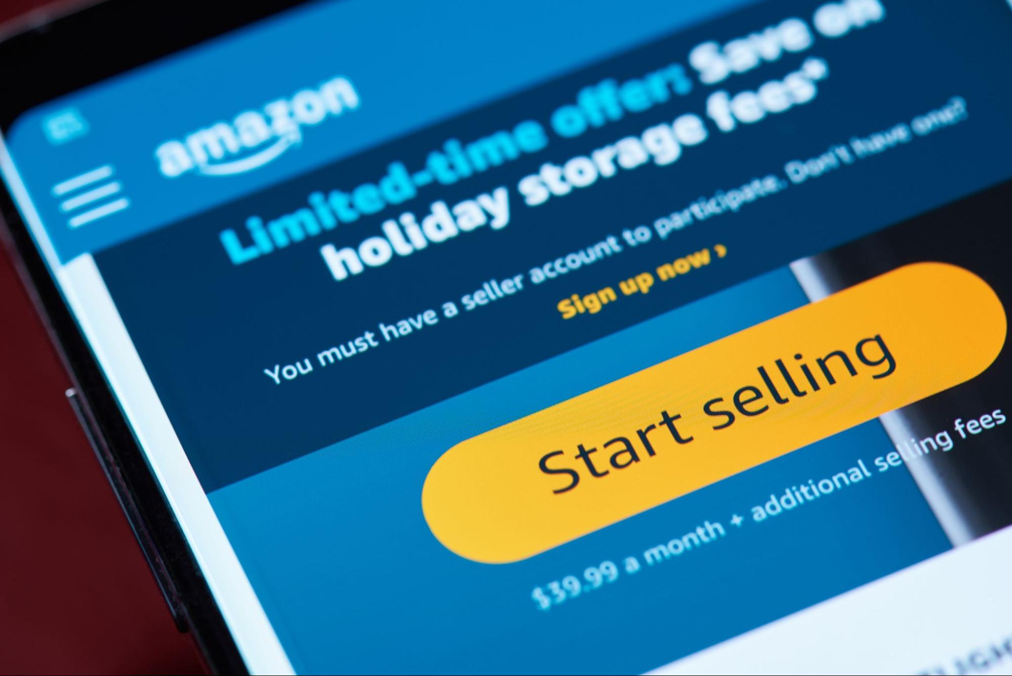 Amazon Start Selling