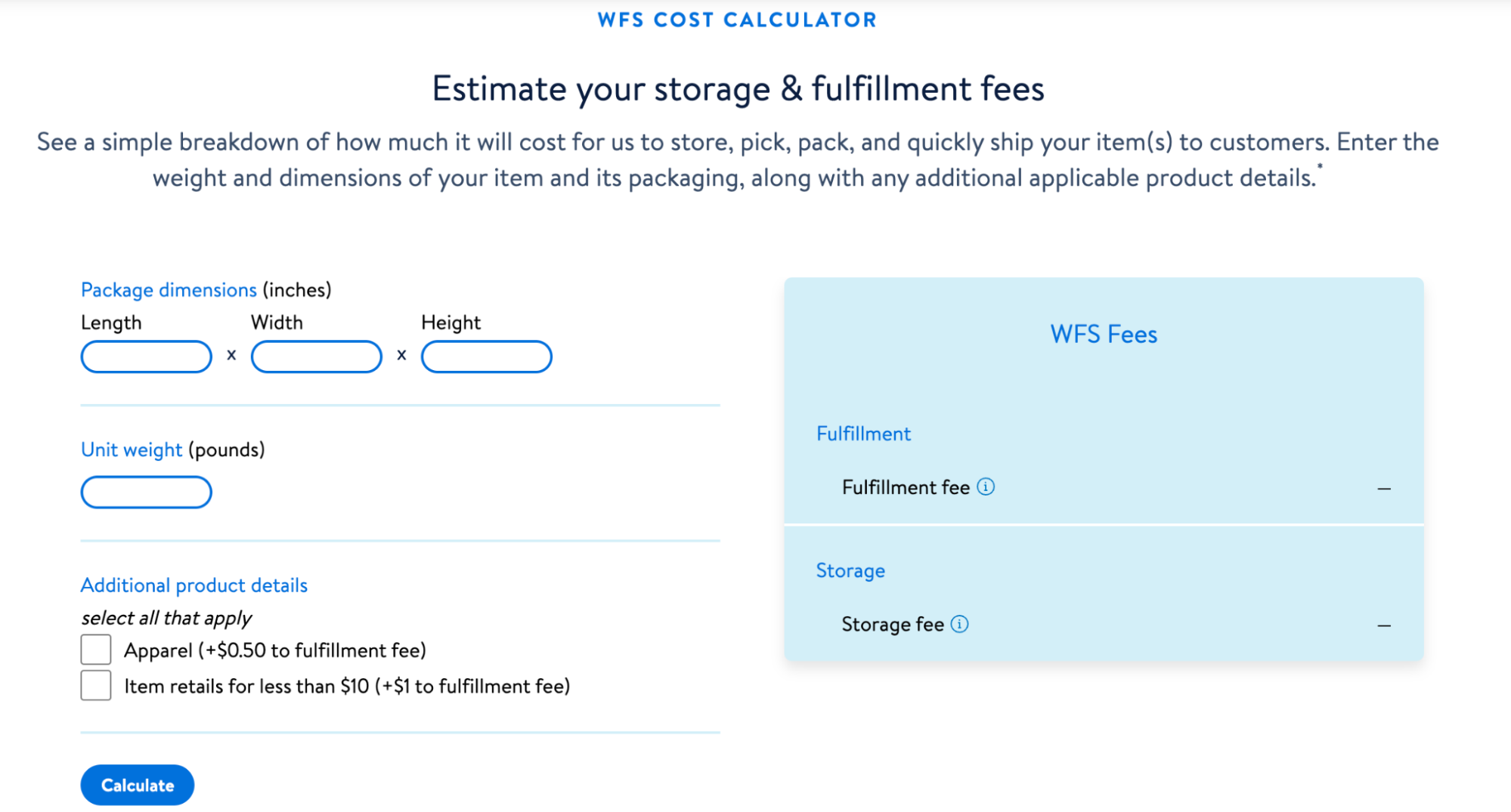Invest in Walmart Fulfillment Services
