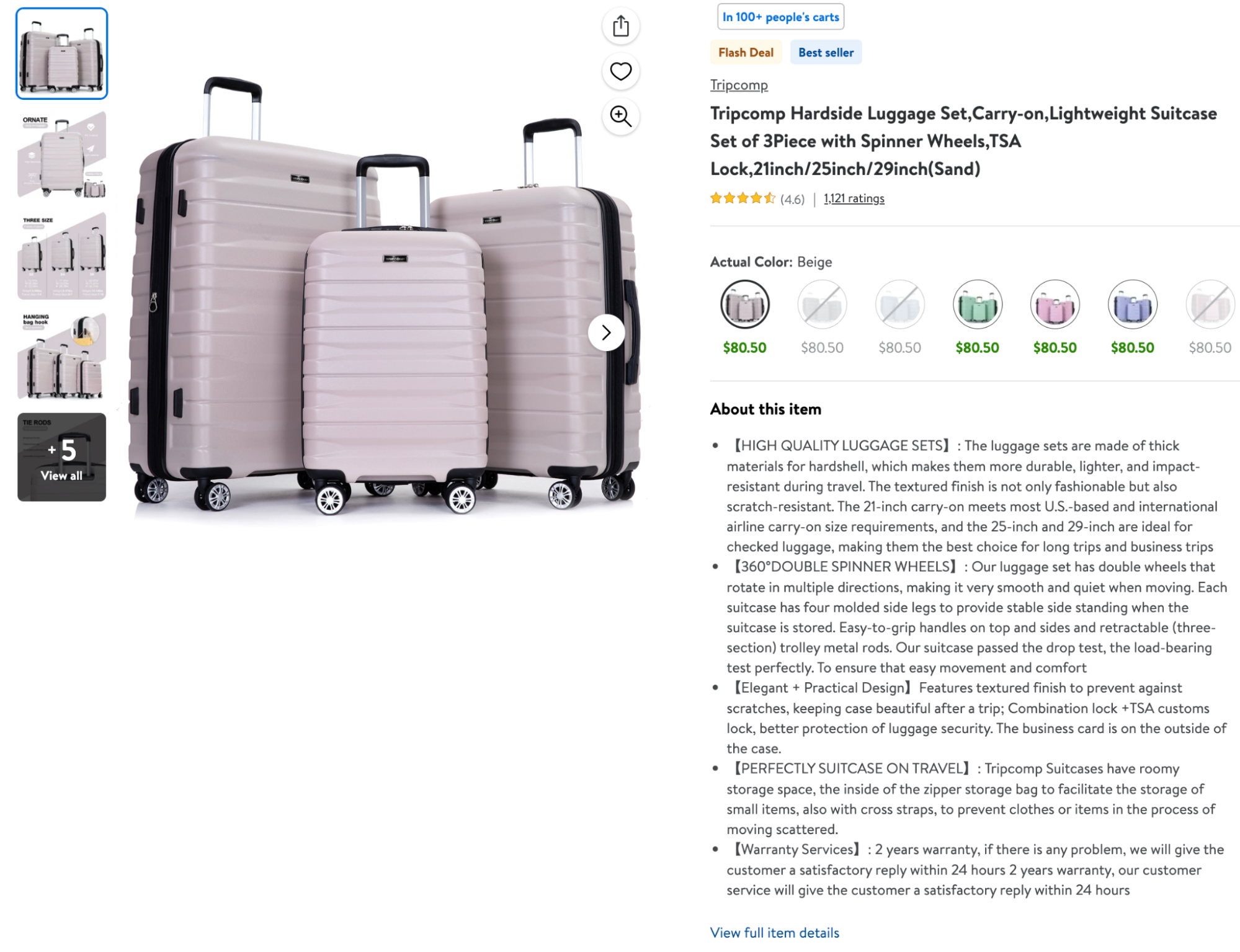 Optimize Product Descriptions
