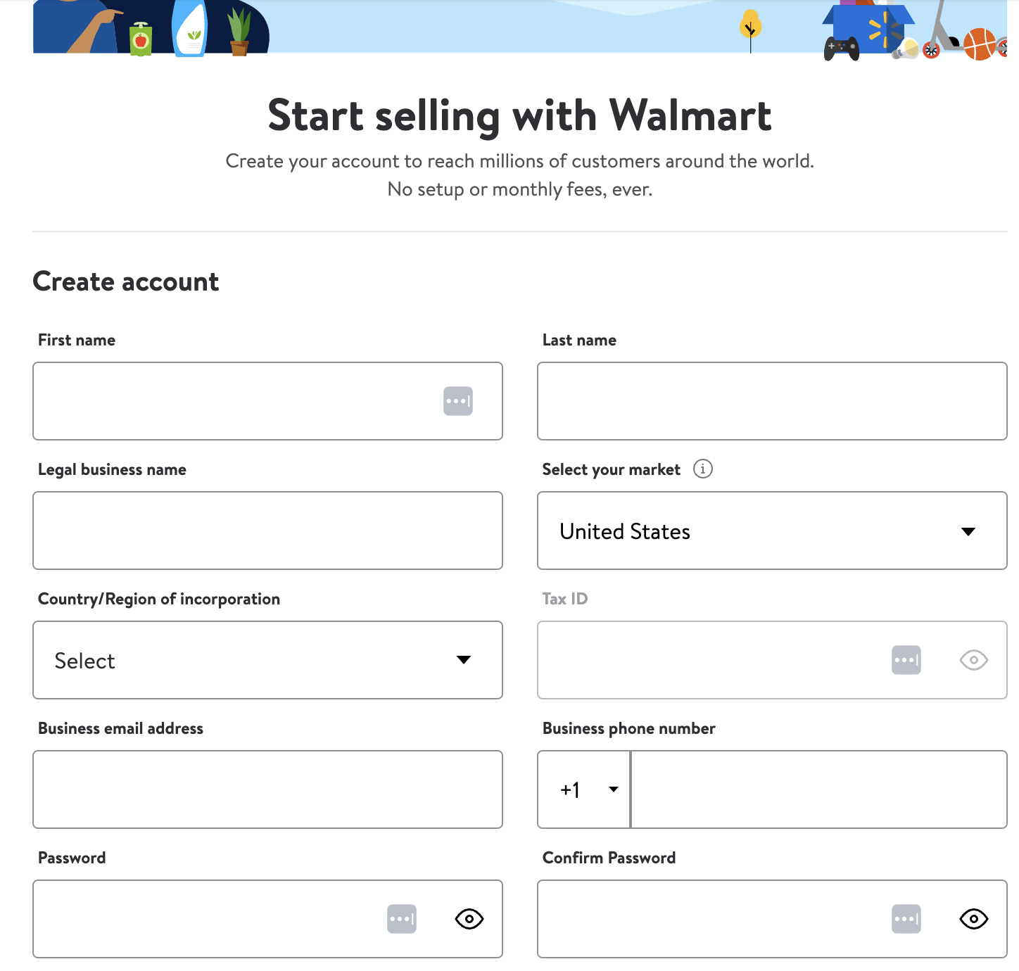Set Up Your Seller Account