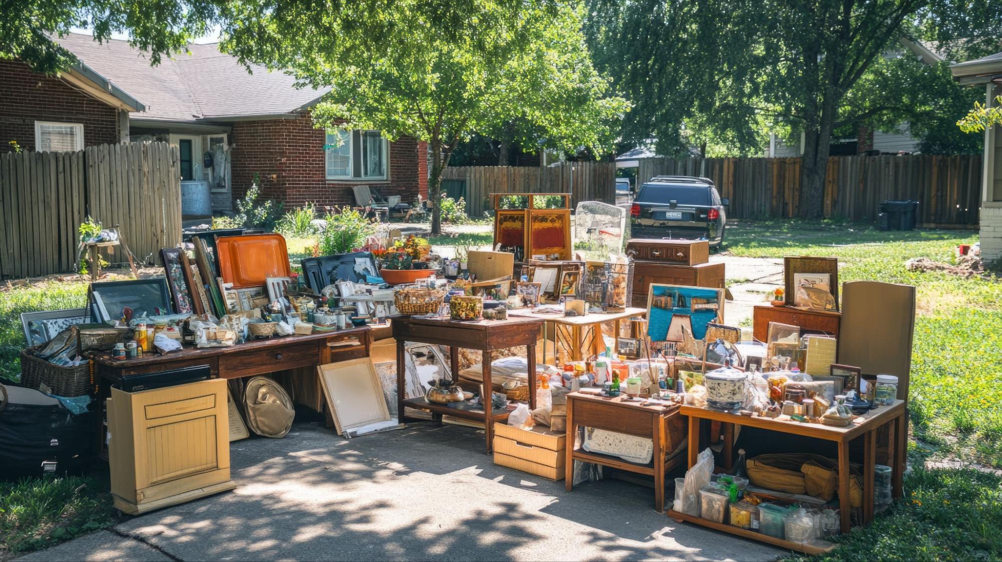 Estate Sales and Garage Sales