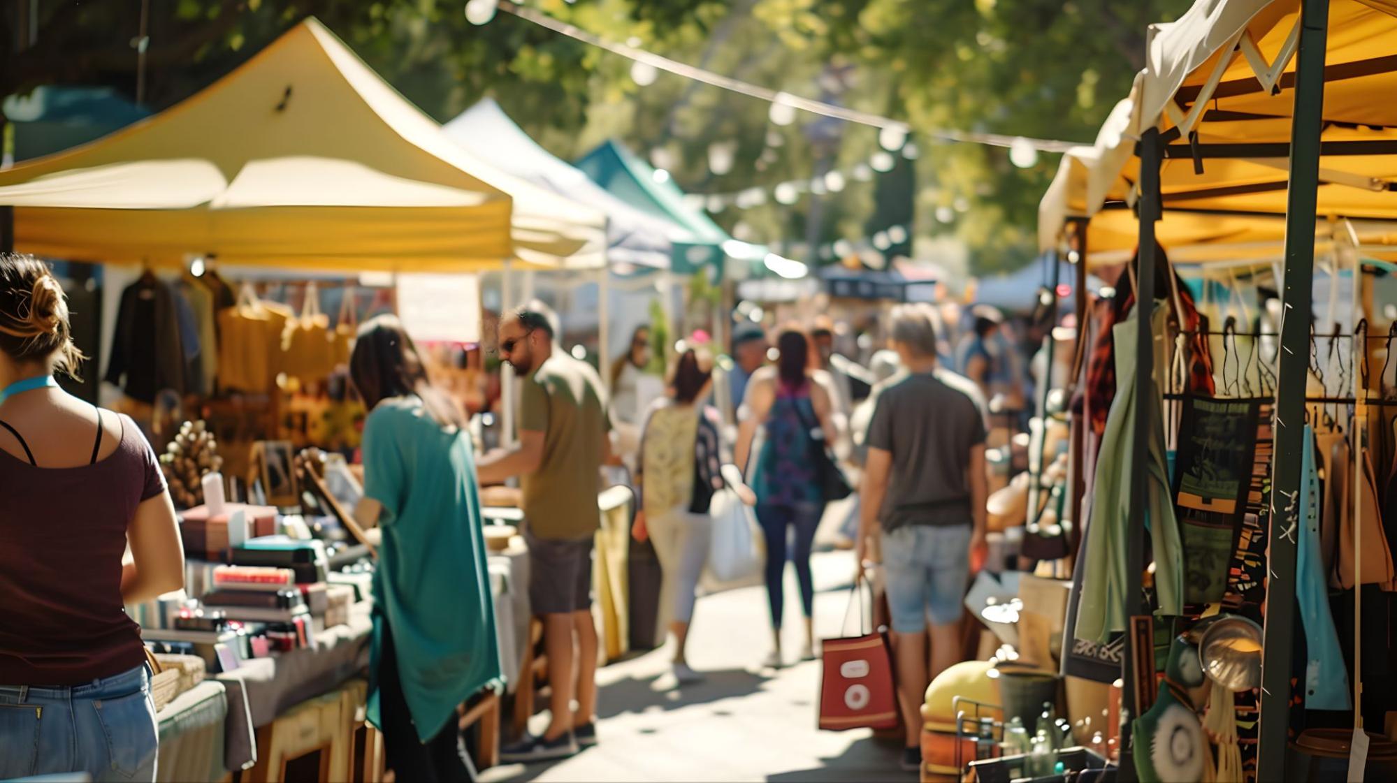 Flea Markets and Swap Meets