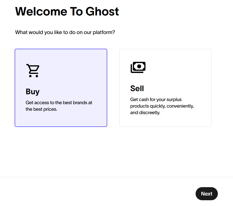 Apply to Buy