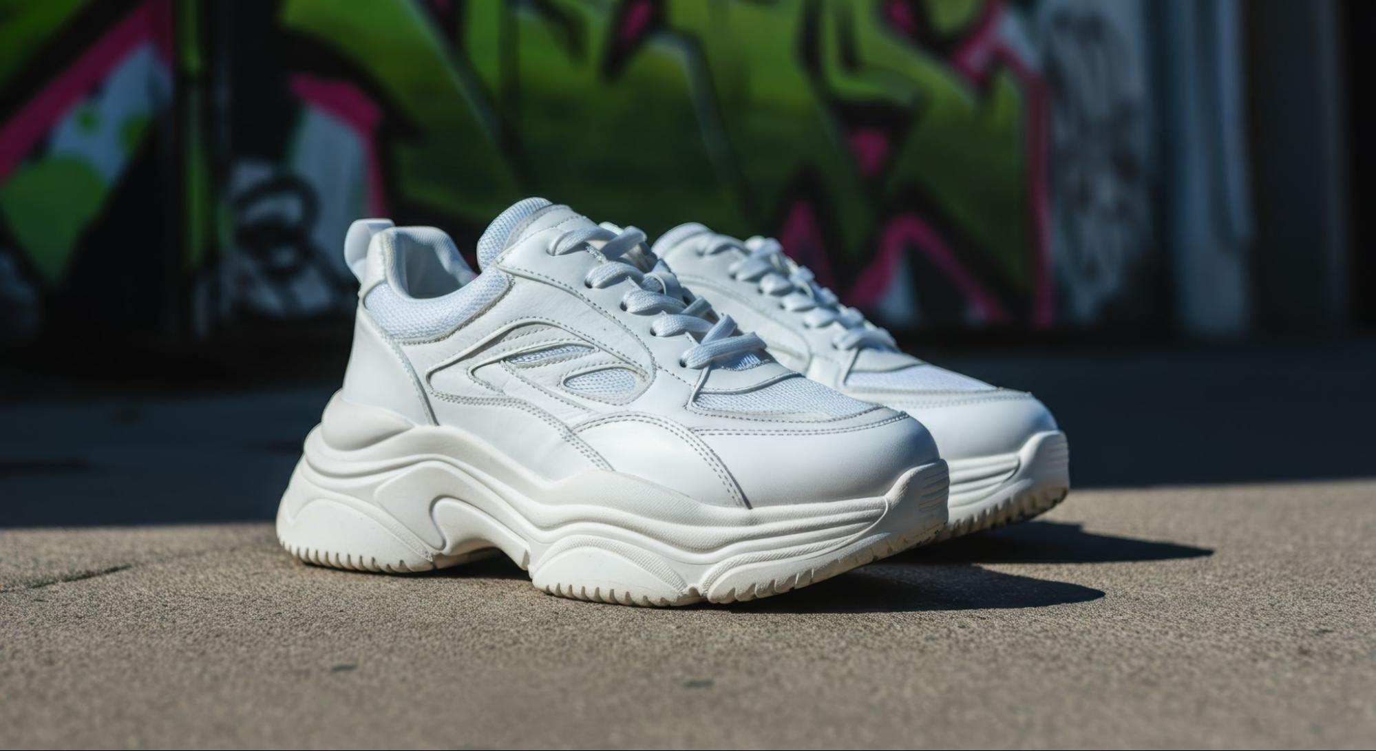 The Return of Chunky Sneakers