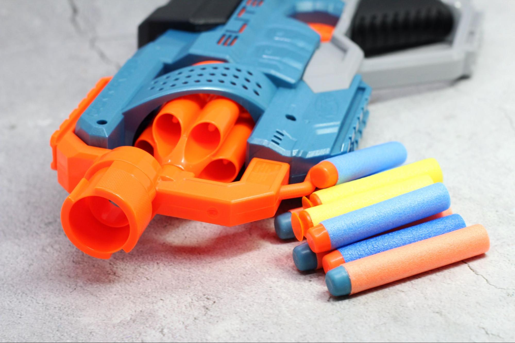 Nerf Guns (Disrupter, Elite Series)