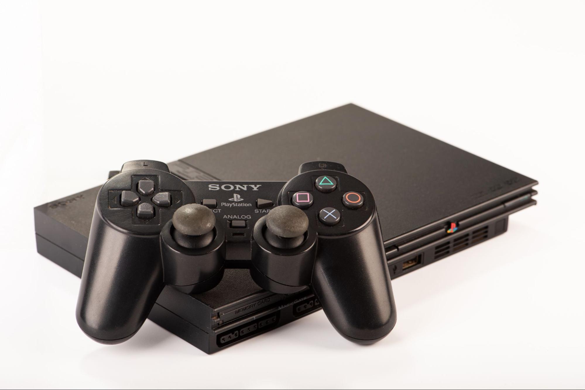Sony PlayStation 2 Console (Model SCPH-30001)